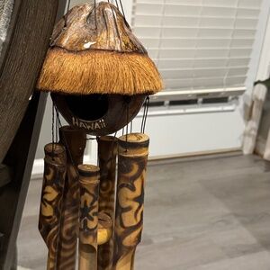 Coconut, Bamboo Wind Chime (Hawaii)